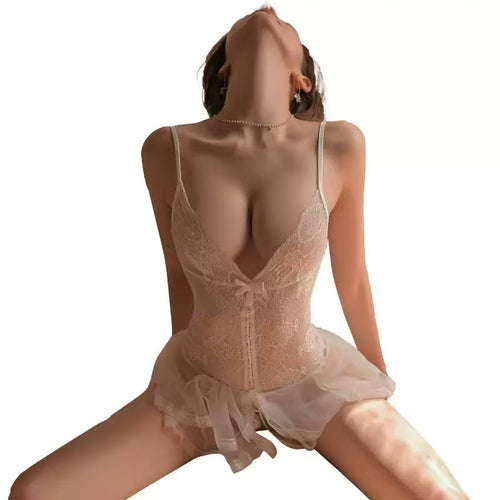 内衣性感免脱纯欲睡衣火辣透明连体制服调情诱惑