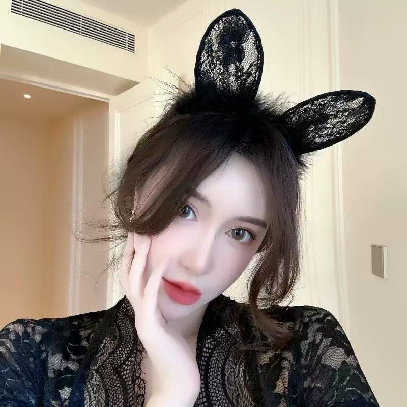 长夜漫漫性感蕾丝眼罩